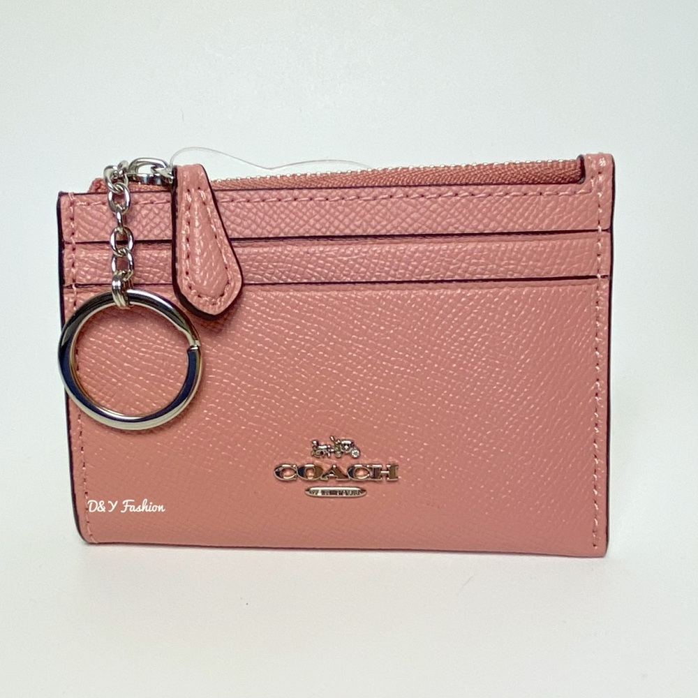 COACH mini skinny ID card case wallet